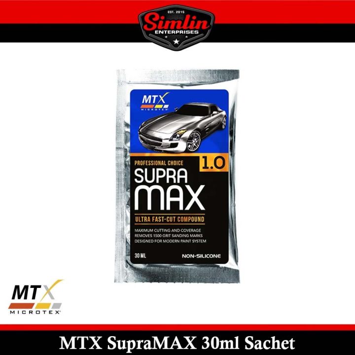 Microtex MTX SupraMAX Ultra Fast-Cut Compound 30g | Lazada PH