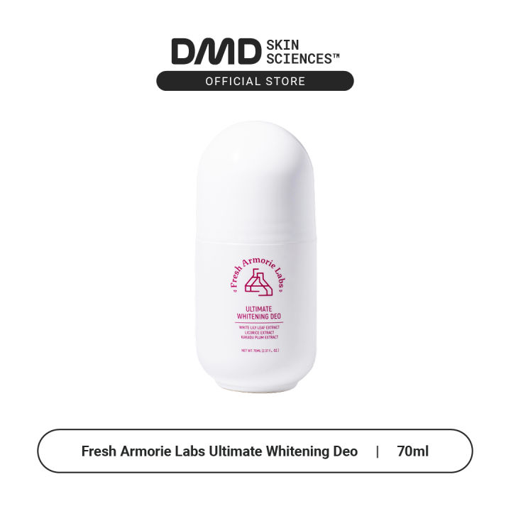 Fresh Armorie Labs Ultimate Whitening Deo 70mL