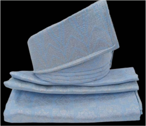 Set Tanjak Songket (tanjaksampinbengkung)