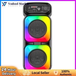 Wireless Portable Karaoke System with Microphone Bluetooth Speaker for Parties and Travel
