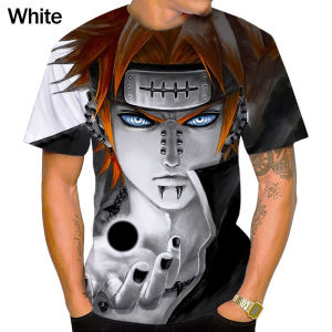 Mens New Summer Clothes Street Treasure Clothing Anime Naruto T-Shirt men shirt Short Sleeve 3D Print Shirt S-5XL
