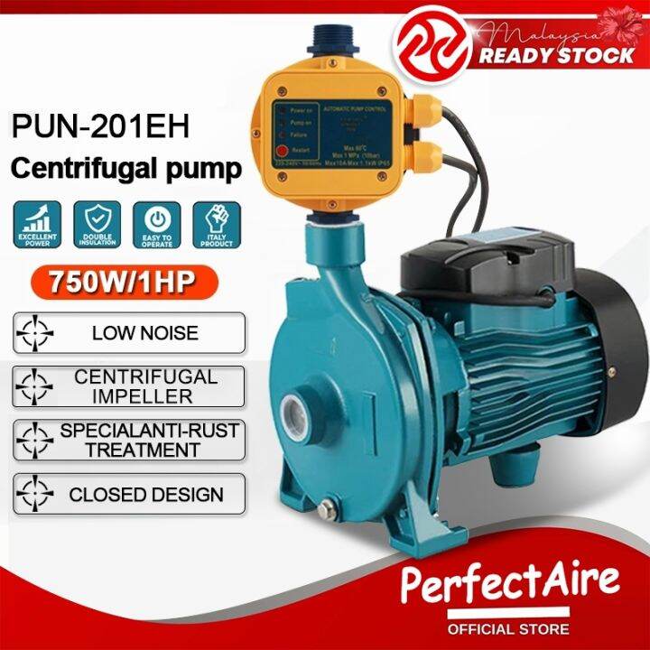 LEO Centrifugal Water Pump Pam Air 1 Inch / 1HP Water Pump 750W ...