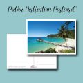 Postcrossing Postcard / Malaysia Postcard / Poskad Malaysia / Postcard Printing. 
