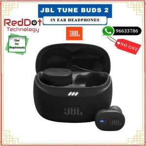 JBL Tune Buds 2 In Ear Headphones Black