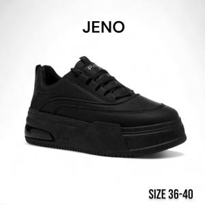 Sepatu wanita terbaru gaya korea sepatu wanita korea sepatu sneakers wanita sepatu runing wanita sepatu full black wanita