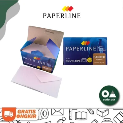Amplop Polos Mini Banker PG Paperline PPS isi 100