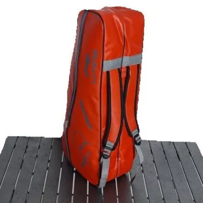 Tas raket tenis bulutangkis badminton model rangsel tenteng bonus tali selempang tenteng waterproof bahan 1680 premium quality langsung dari pengerajin