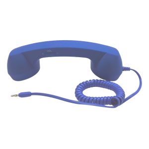 DUENDE Call Receiver Retro Phone Handset Radiation Proof Multifunction Telephone Handset Stylish 3.5mm Wired Headphones Mobile Phones