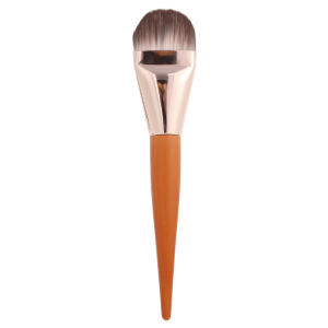 Ultra-thin Wide Foundation Makeup Brushes Professional Liquid Foundation Cream Concealer Tongue Shape Brush Cosmetic Makeup Tool