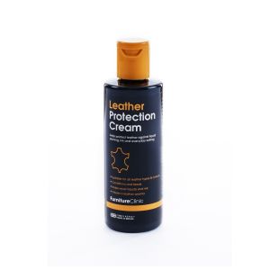 Bảo dưỡng ghế da Leather Protection Cream của Furniture Clinic nước Anh giúp dưỡng mềm da giữ ẩm và tăng độ bề cho ghế da thật
