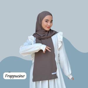 Melisa Hijab / Pashmina Oval Instan Jersey / Hijab Pashmina / Kerudung Instan Oval / Hijab Terlengkap / Harga Grosir