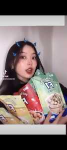 Tahu Bulat Mini Kering 1000 gr 1 kg Makanan Jajanan Cemilan Kekinian Renyah Halal