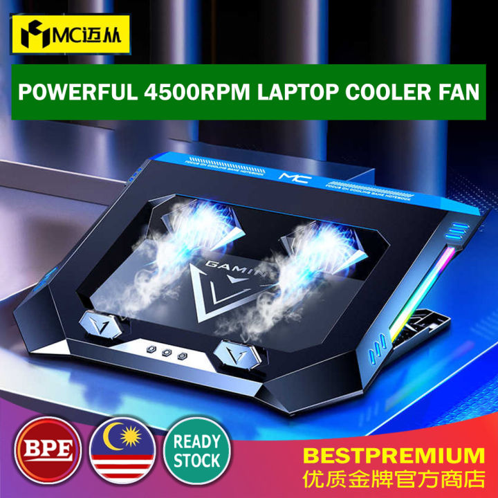 Mc Gaming Laptop Cooler Rpm Laptop Fan Cooling Pad Laptop Fan