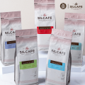Silcafe American Roast 100% Robusta light roast for brewed coffee  whole beans and ground coffee 500g 1KG. 