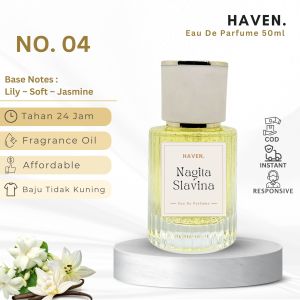 Haven Parfum BOTOL CHLO NAGITA SLAVINA 50ML — Parfume Wanita Tahan Lama dan Wangi — Minyak Wangi Tahan Lama