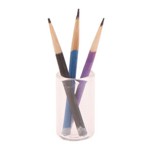 QUANSEN 1 12 Dollhouse Mini Pencil Pencil Holder Set Dollhouse School Stationery Dolls House Decoration Accessories Kid Pretend Play Toy