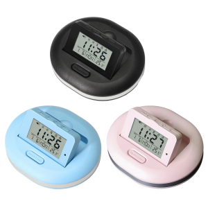 Intelligent Nearby Clock With Shake Wake Function Double Alarms Clock Clock Surrounding Thermograph Dense Night Table Plan