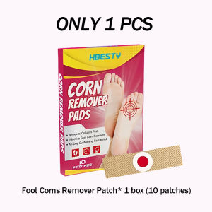 10pcs Feet Corns/ Warts Removal Patch Pain Relief Remover Feet Callus Remove Soften Skin Cutin Sticker Medical Plaster Feet Care Tool Foot Patch Warts Removal Patches Feet Corns Warts Removal Patch