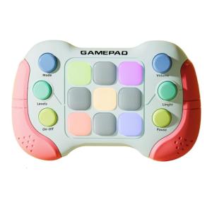 Handheld Press Game Console for Kids Sensory Gamepad Push Puzzle Toy Great for Travel Birthday Gift for Student Office