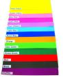Cartolina Colored Paper 12 Sheets (Random/Assorted). 