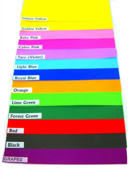 Cartolina%20Colored%20Paper%2012%20Sheets%20(Random/Assorted)%20-%20Image%204