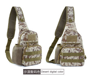 IELGY Mens Casual Riding Chest Shoulder Bag Camouflage Sports Outdoor Crossbody Bag