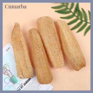 [Cumarba] 1Pc Natural Loofah Luffa Kitchen Cleaning Brush Pot Bowl Sponge Scrubber 20-25cm
