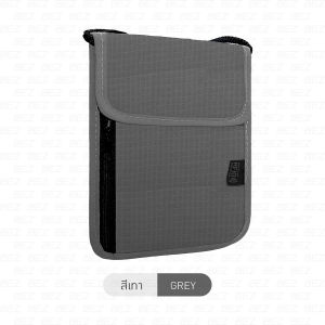 กระเป๋าใส่พาสปอร์ต RFID กระเป๋าสตางค์ BEZ แบบห้อยคอ RFID Protection ปลอดภัย ช่องเก็บของเยอะ กระเป๋าใส่เอกสารการเดินทาง // TR-NPASS
