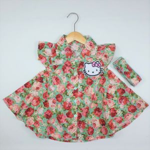 Dress Anak Perempuan Baju Anak Cewek Katun Jepang Premium 430