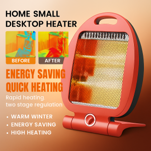 Portable Mini Home Use Heater Thermostat Heater Energy Saving Small Heater Compact Electric Heater Home Appliance