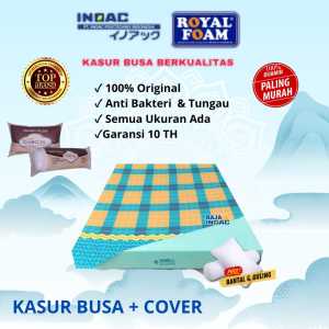 Kasur Busa INOAC Original Anti Kempes & Tahan Lama - Garansi 10 Tahun - Semua Ukuran - Warna Light Green free ongkir