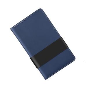 High Capacity Organiser 120 Capacity Business Folder Leather Name Organiser Book For Office Men Women