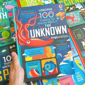 หนังสือภาษาอังกฤษ สารานุกรม สำหรับเด็ก Usborne 100 Things to Know