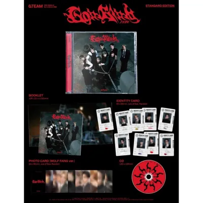 【 ONHAND 】 &TEAM BACK TO LIFE GO IN BLIND SEALED ALBUM JEWEL ANDTEAM OFFICIAL