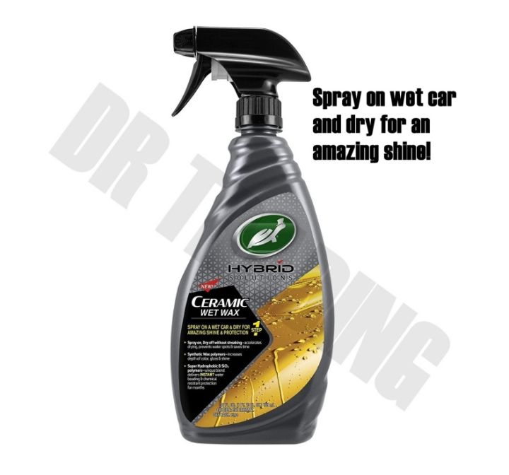 Turtle Wax Hybrid Solutions Ceramic Wet Wax 26 Fl Oz. 769ML Lazada PH