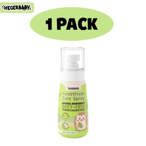 Hegerbaby Goodbye Bugs Spray – Natural Mosquito Repellent for Babies & Kids Gentle & DEET-Free