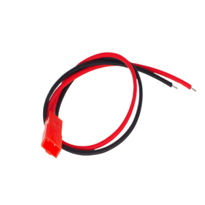 Jack JST 2P Kết nối Pin - Dây Led dài 10cm Đực - Cái