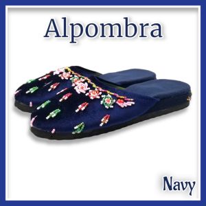 Alpombra Ladies Close-Toe Lightweight indoor/outdoor native slippers for all occasions