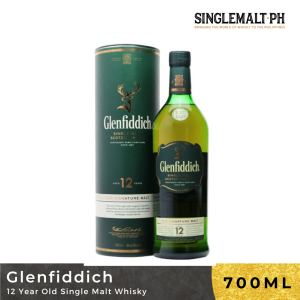 Glenfiddich 12 Year Old Single Malt Whisky 70cl