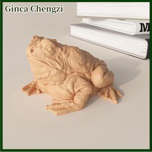 Ginca แม่พิมพ์ซิลิโคนคางคก3D 1ชิ้นสำหรับตกแต่งบ้านเครื่องมือทำมือแบบทำมืองานประดิษฐ์ยิปซั่มเรซิ่นดินเหนียวทำแม่พิมพ์