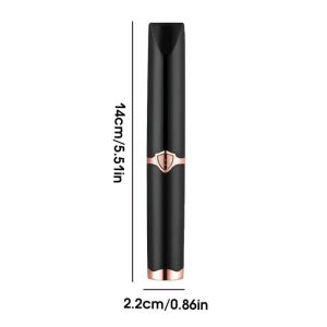 Electric Heated Eyelash Curler Long-lasting Shaping Quick Heating Natural Eyelash Curler 3 Gears Intelligent Temperature USB Charging Wireless