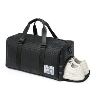 พร้อมส่งในไทย กระเป๋าเดินทาง ยืนฟรีถุงเก็บรองเท้า ผู้ชาย ความจุขนาดใหญ่ กระเป๋าฟิตเนส Travel Bag