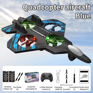 Foam Remote Control Aircraft RC Airplane RC Drone 2.4G Remote Control Fighter RC Drone