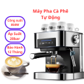 Máy Pha Cafe, Máy Pha Cà Phê Tự Động CM6863 Bảo Hành 12 Tháng. 