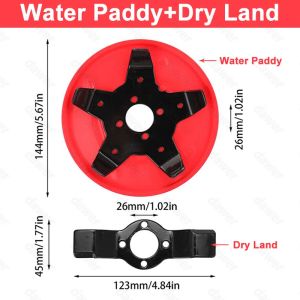 Weeder Plate Blade Lawn Mover Grass Trimmer Head Cutter Tool