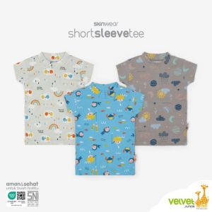 VELVET Junior Oblong Tipis Size SMLLB23 (isi 3 Pcs)