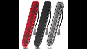 AUTOKEDAI LED High Mount Third Brake Light Compatible with Toyota Hilux Vigo (2005-2014) Rear Stop Signal Lamp