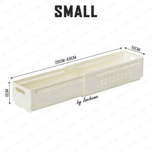 SG Expandable Cabinet Storage Box - Adjustable length 28-48cm Drawer Organizer Tray Kitchen Bathroom Wardrobe Organiser