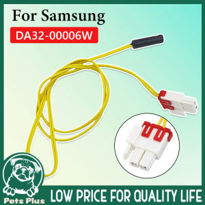 ★Same Day Shipping★ Temperature Sensor Probe for Samsung Refrigerator Defrosting Sensor Temperature Sensor Probe DA32-00006W Defrost-Senor-DA32-00006W