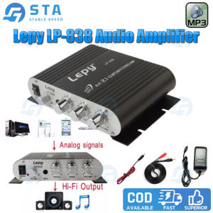 Lepy LP-838 Mini HIFI 2.1 Bass Stereo Audio Amplifier: A Comprehensive Guide